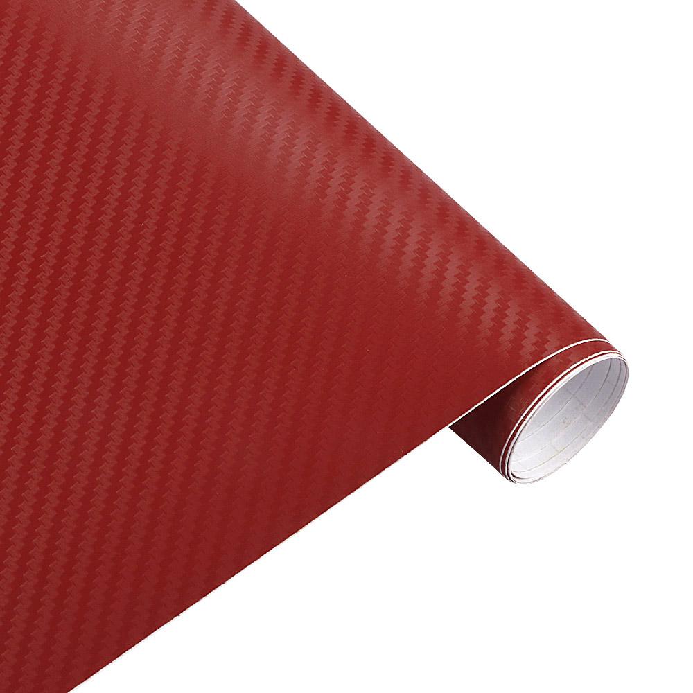 127*20CM 3D Auto Carbon Fiber Vinyl Film Carbon Car Stickers Decal Car Styling