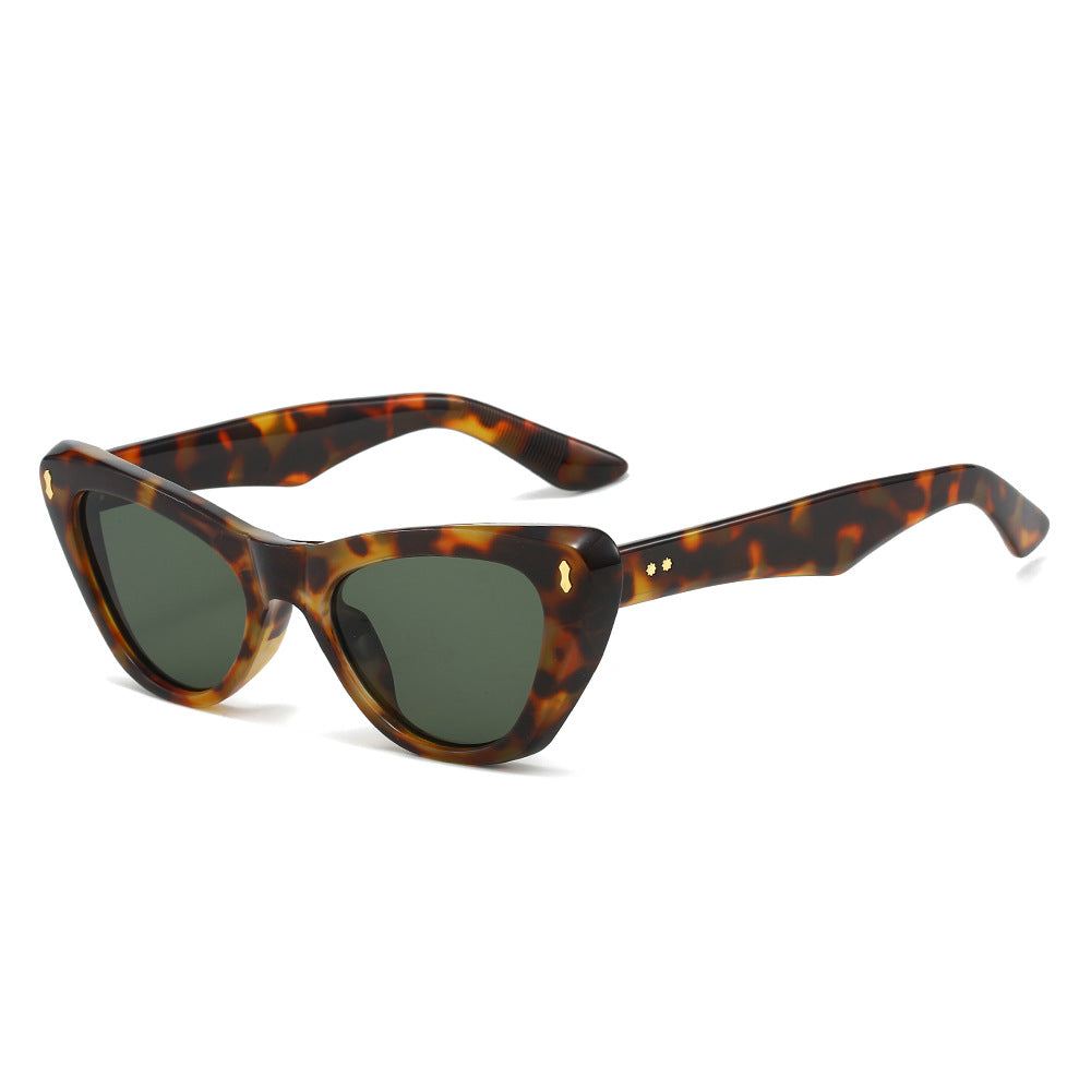Cat eye sunglasses simple and fashionable sunglasses for women