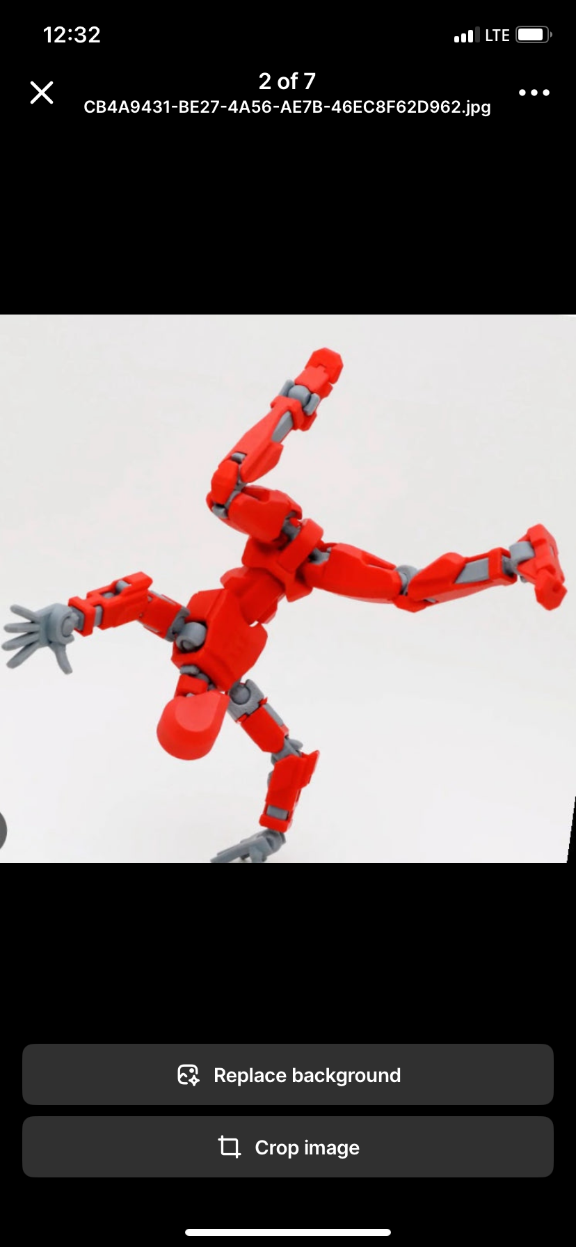 DUMMY13- Action figure 3d printed Lucky13/Titan13, fully Assembled movable joints.