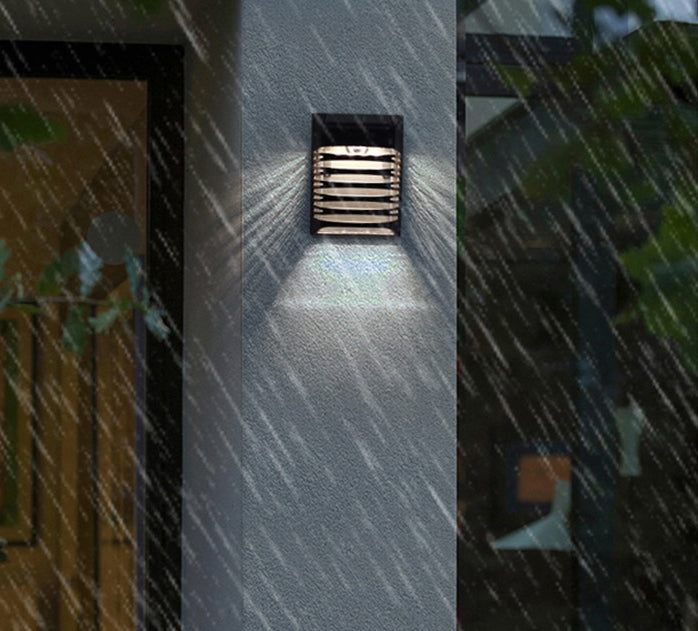 Solar Lights Outdoor Stair Lights Garden Foot Lights Home Ambient Lights ABS Material Warm Light Tones