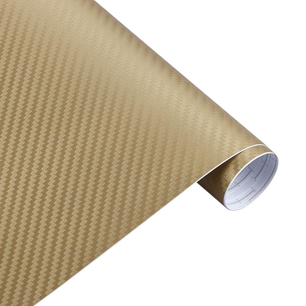 127*20CM 3D  Auto Carbon Fiber Vinyl Film Carbon  Car Stickers Decal Car Styling