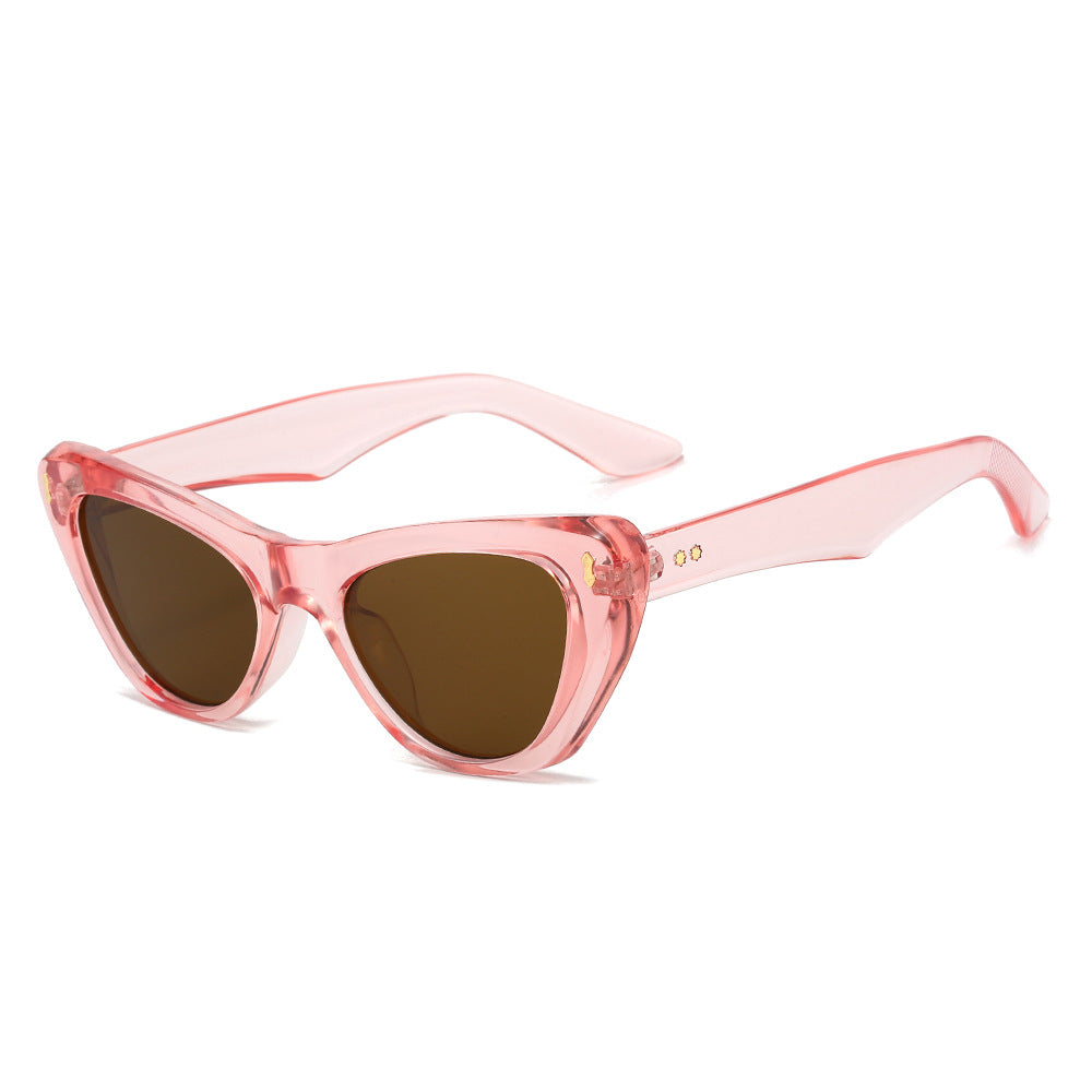 Cat eye sunglasses simple and fashionable sunglasses for women