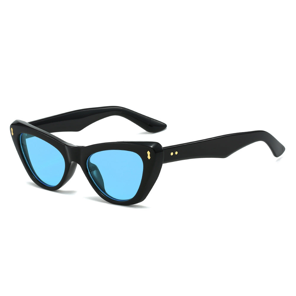 Cat eye sunglasses simple and fashionable sunglasses for women