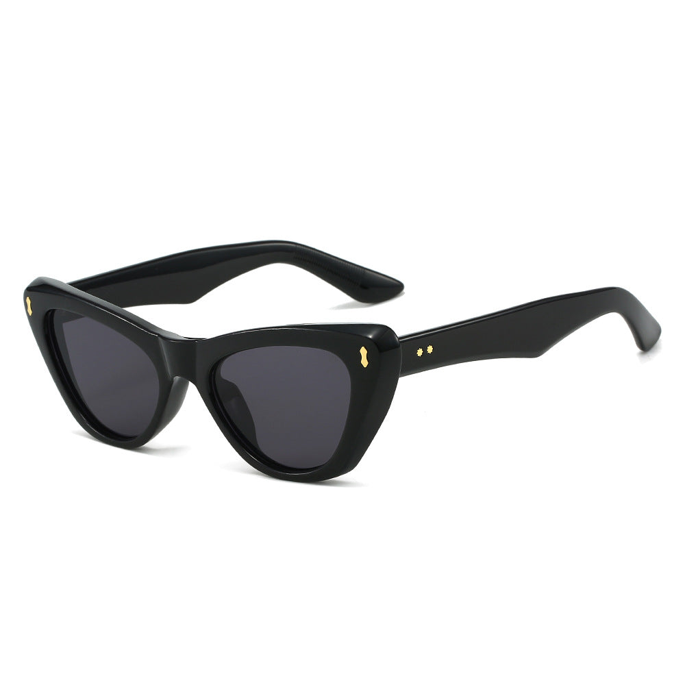 Cat eye sunglasses simple and fashionable sunglasses for women